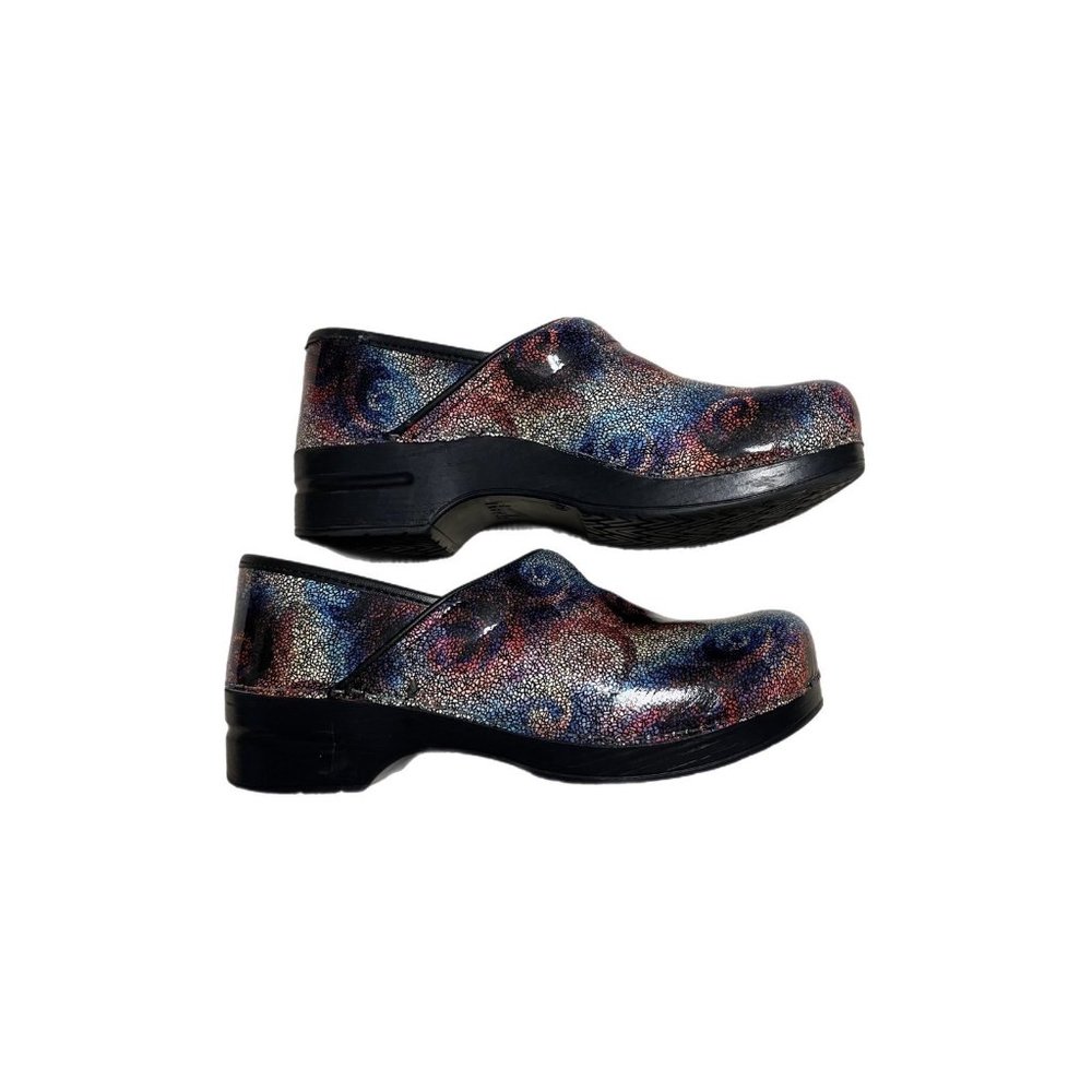 Dansko Professional Clogs Multicolored Size 42 Or… - image 3
